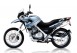 F 650 GS model 2000 modrá